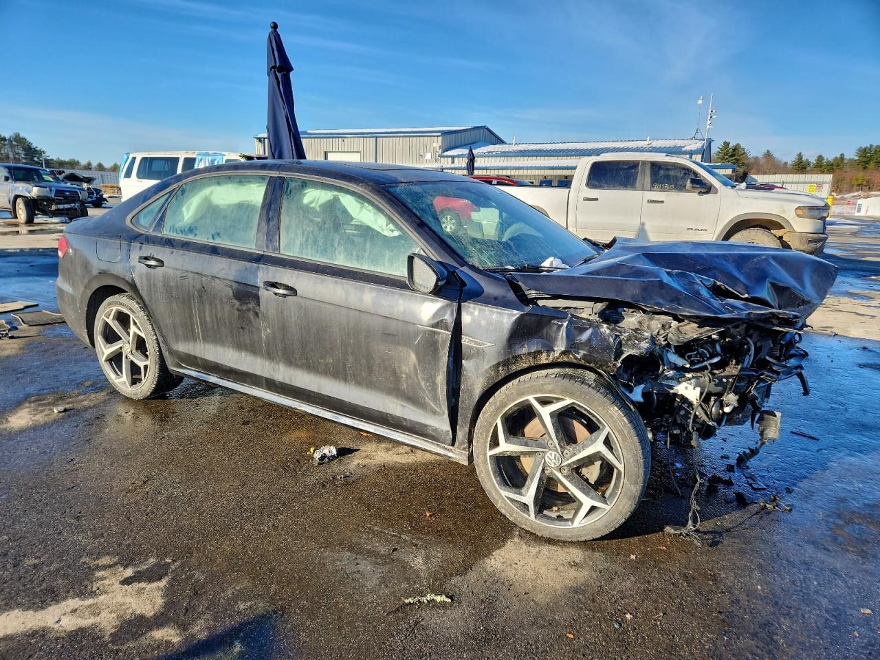 2020 Volkswagen Passat R-Line - Фото 4