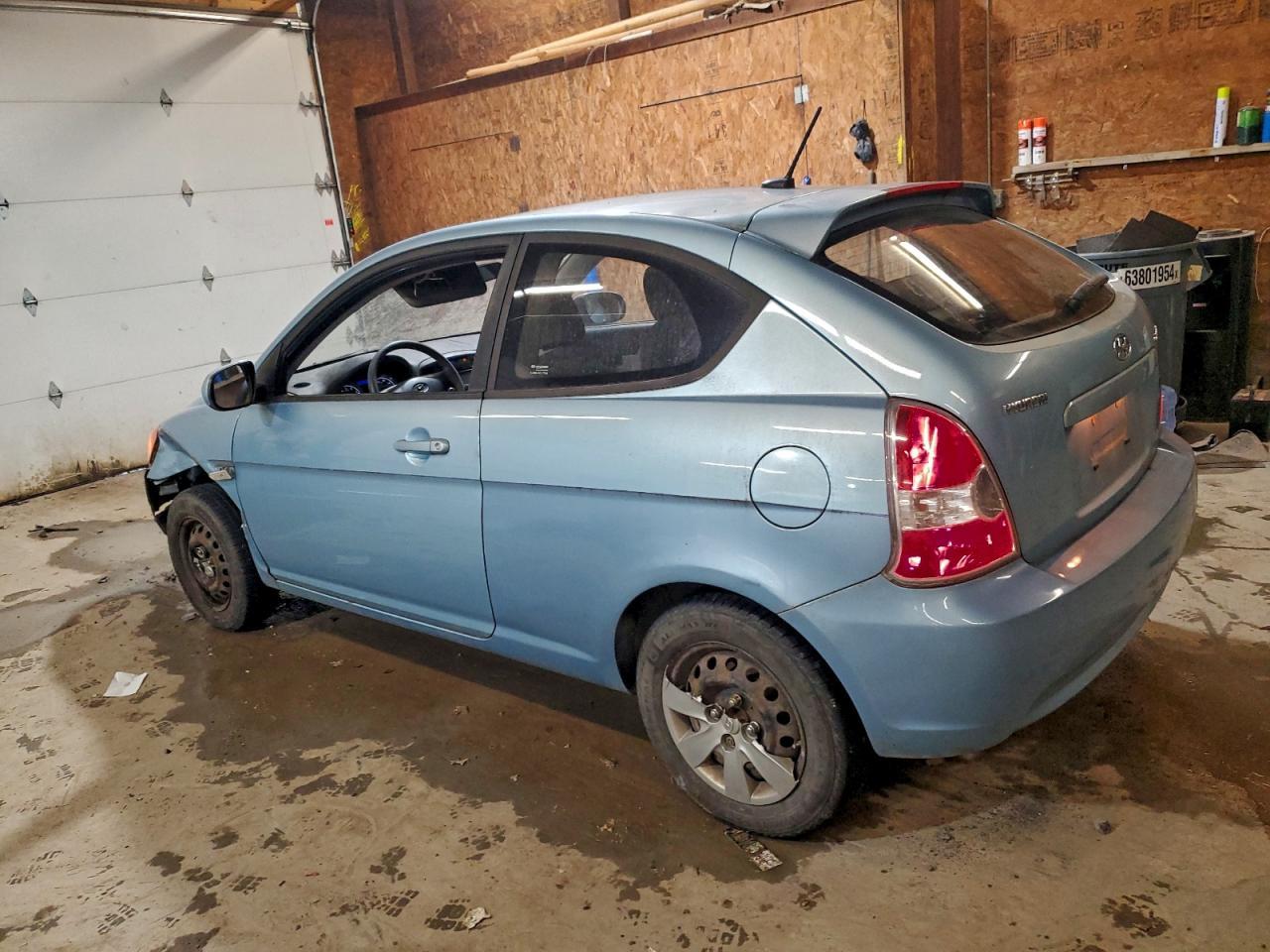 2010 Hyundai Accent Blue - Фото 2