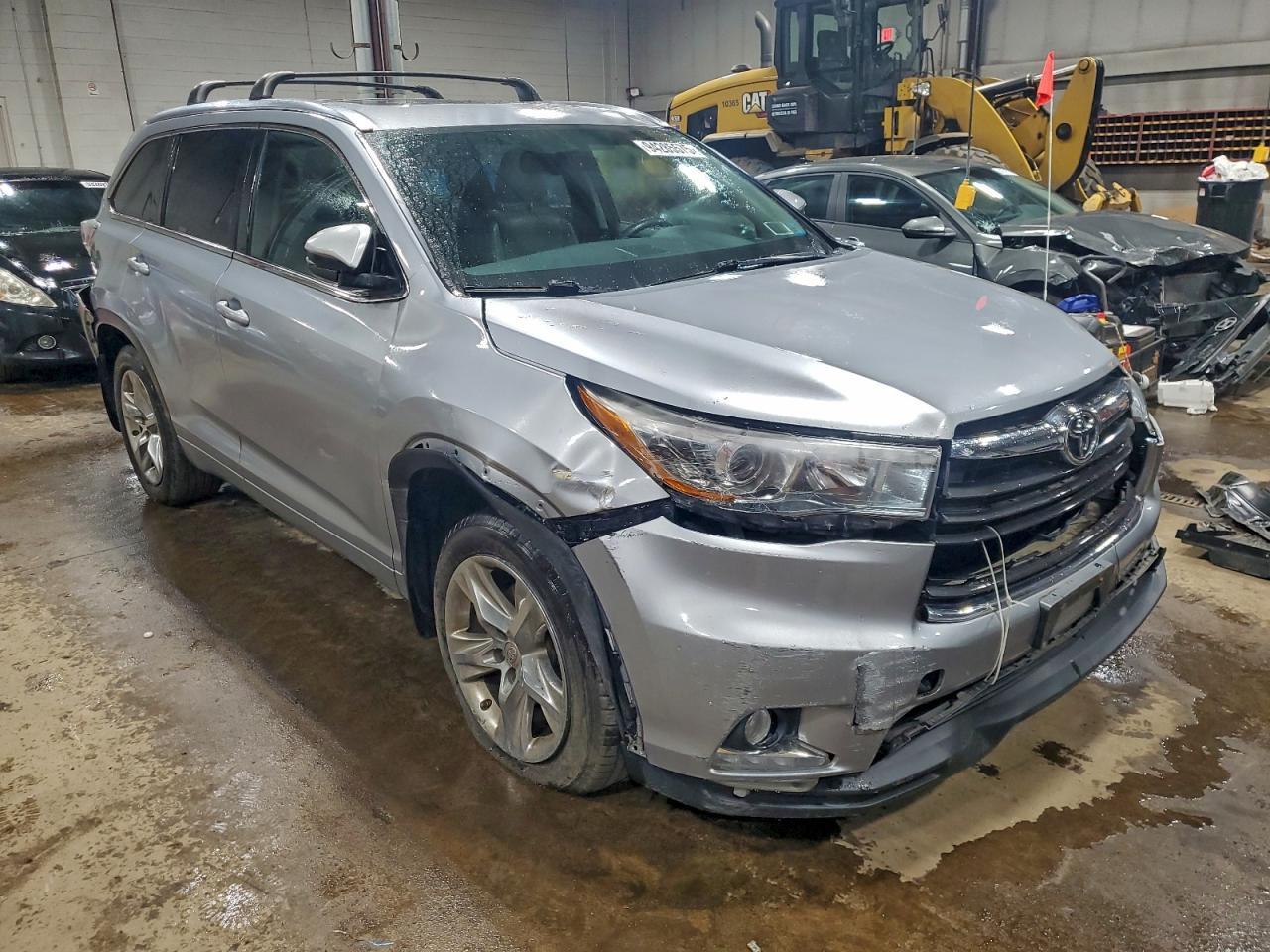 2014 Toyota Highlander Limited - Фото 4