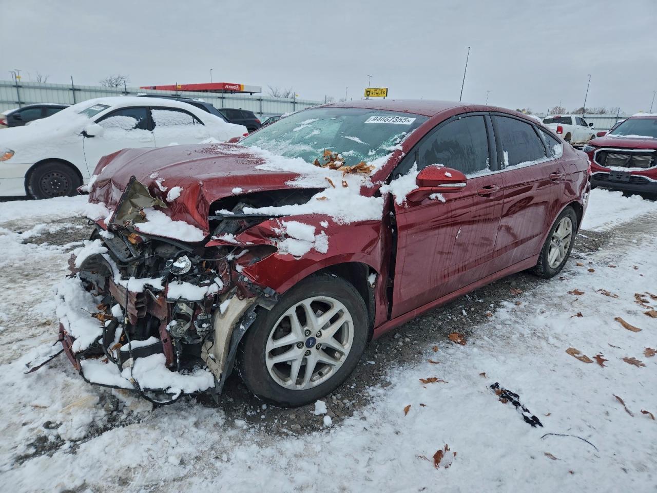 2014 Ford Fusion Se