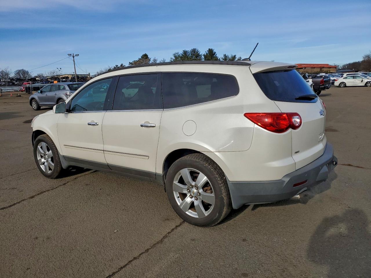 2012 Chevrolet Traverse Ltz - Фото 2