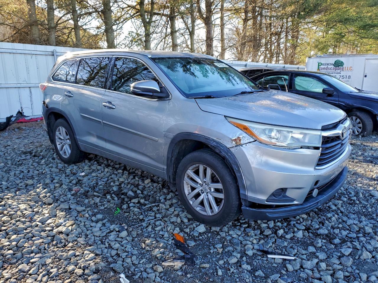 2015 Toyota Highlander Le - Фото 4