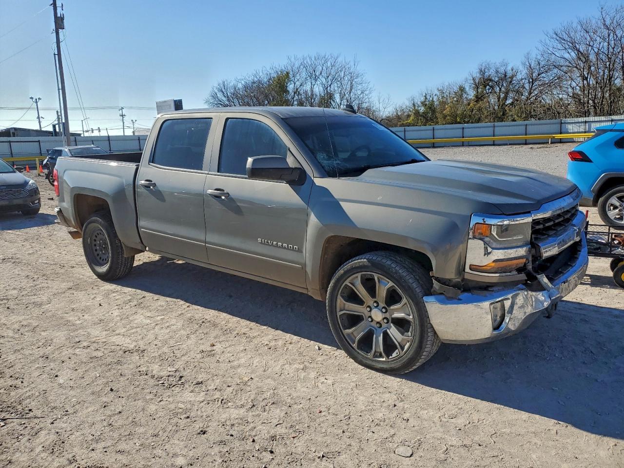 2017 Chevrolet Silverado C1500 Lt - Фото 4