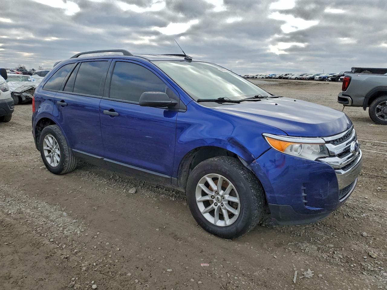 2013 Ford Edge Se - Фото 4