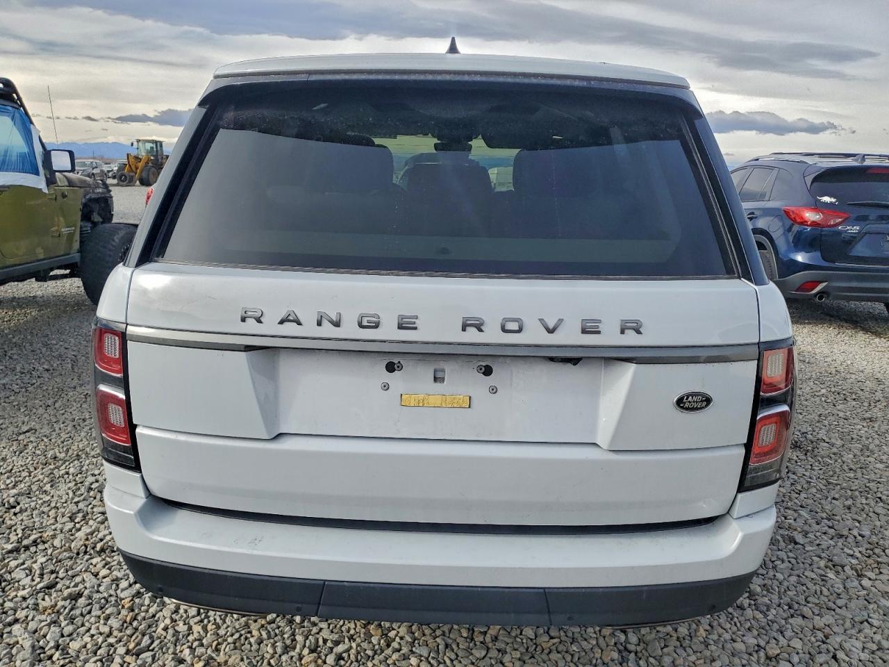 2021 Land Rover Range Rover - Фото 6