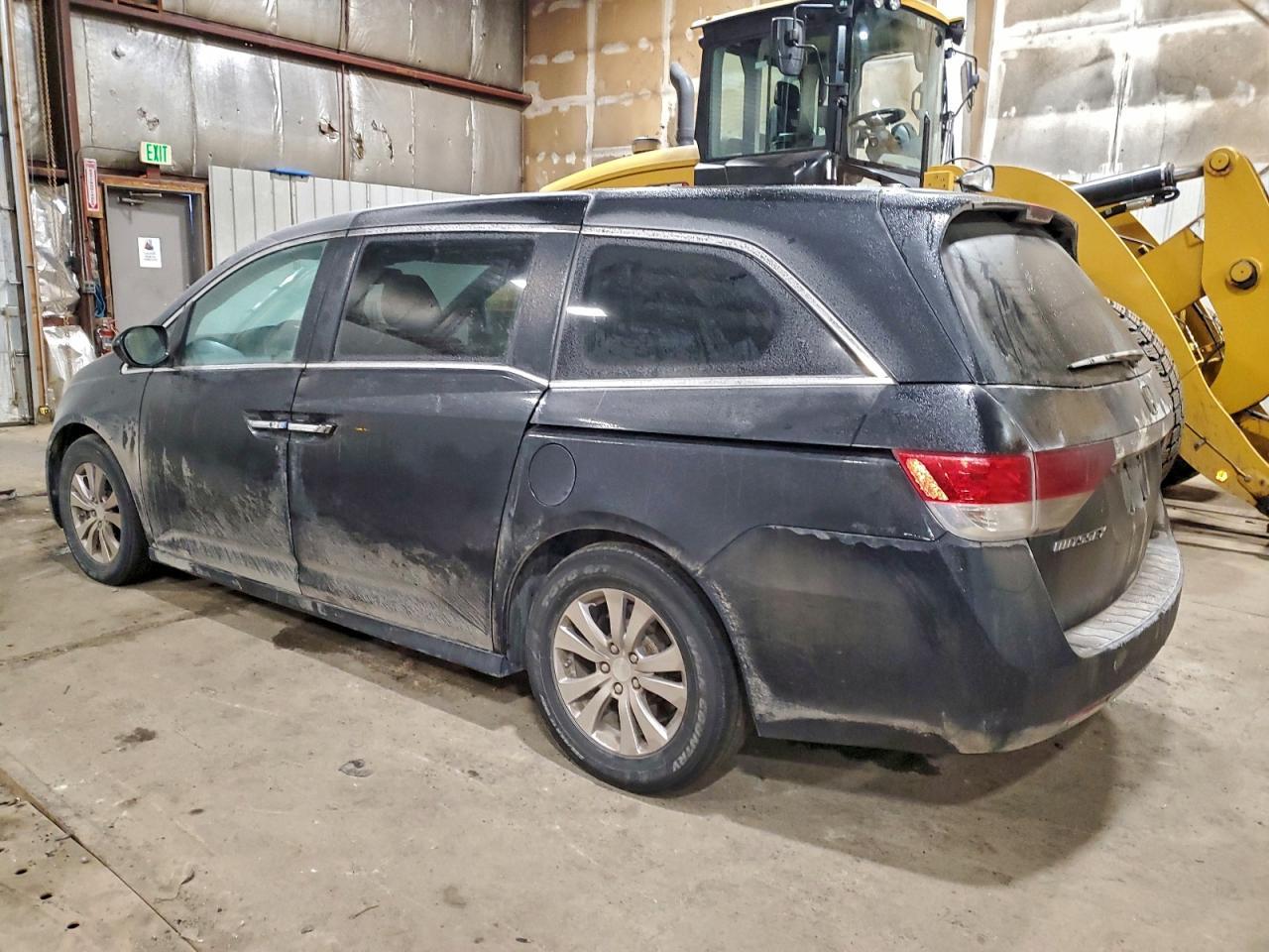 2016 Honda Odyssey Exl - Фото 2