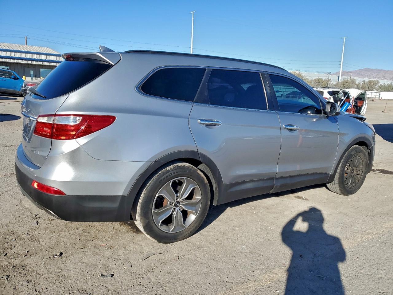 2014 Hyundai Santa Fe Gls - Фото 3