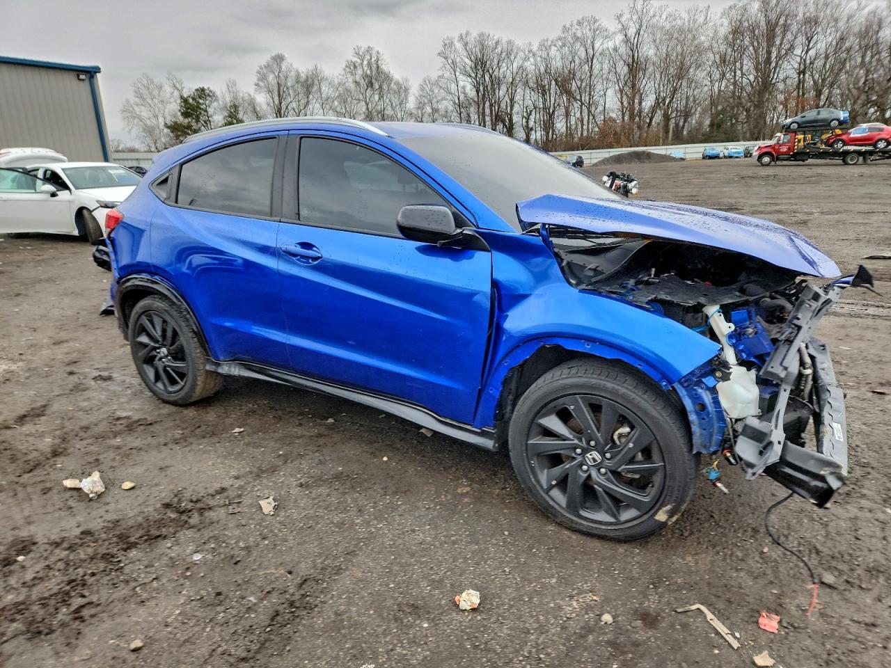 2021 Honda Hr-V Sport - Фото 4