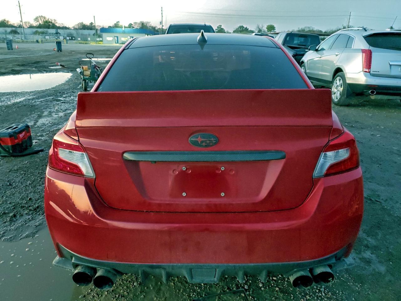 2016 Subaru Wrx Premium - Фото 6