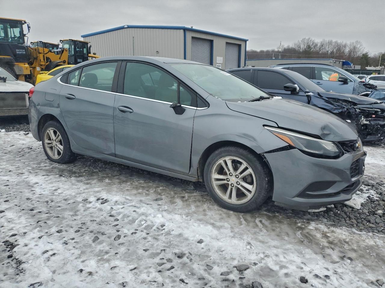 2018 Chevrolet Cruze Lt - Фото 4