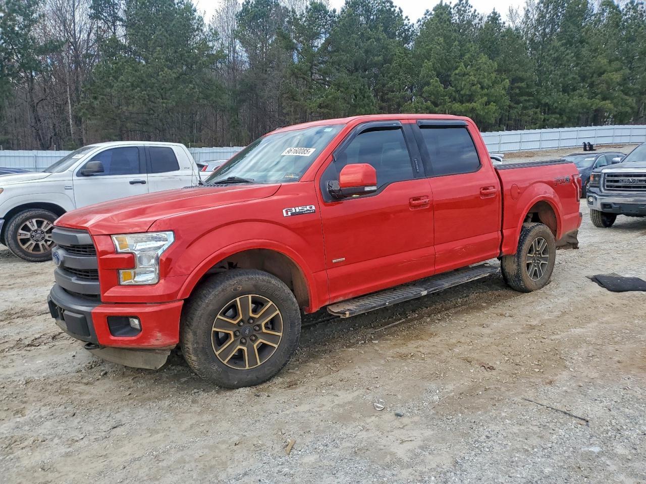 2015 Ford F150 Supercrew