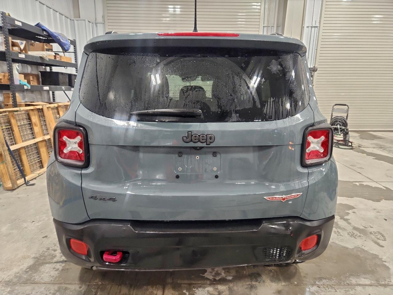 2017 Jeep Renegade Trailhawk - Фото 6