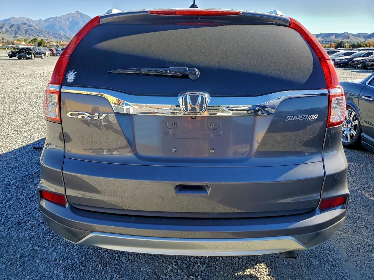 2016 Honda Cr-V Exl - Фото 6