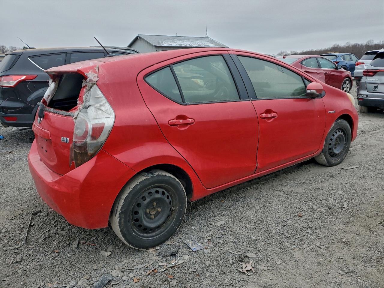2014 Toyota Prius C - Фото 3