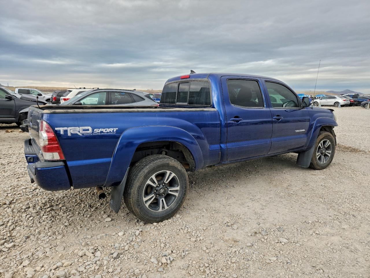 2015 Toyota Tacoma Double Cab Long Bed - Фото 3