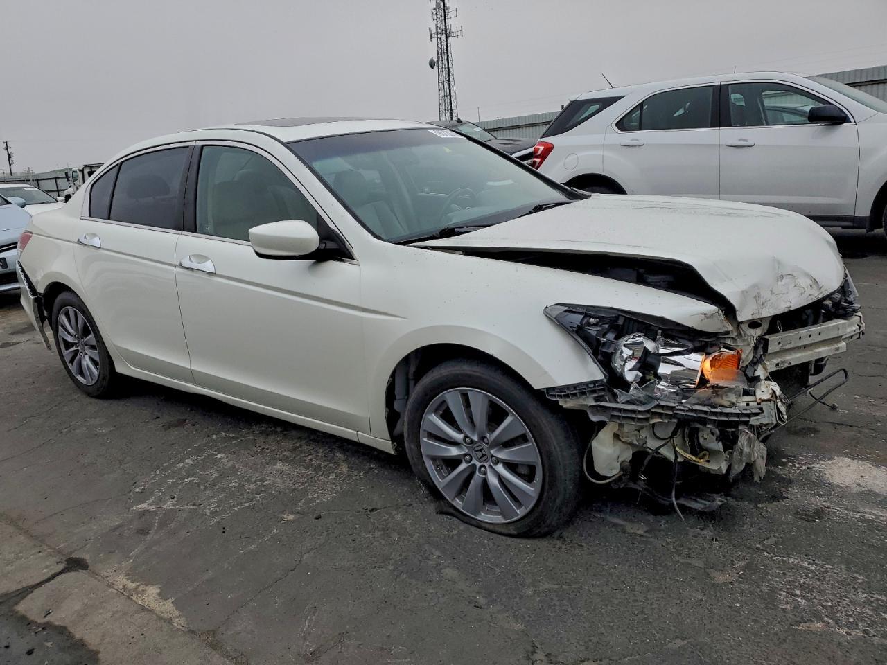 2011 Honda Accord Exl - Фото 4