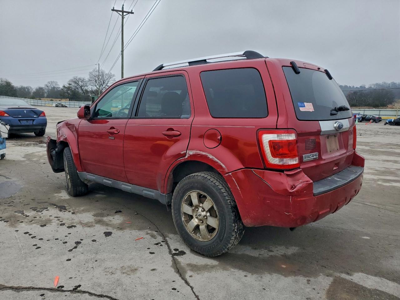 2012 Ford Escape Limited - Фото 2