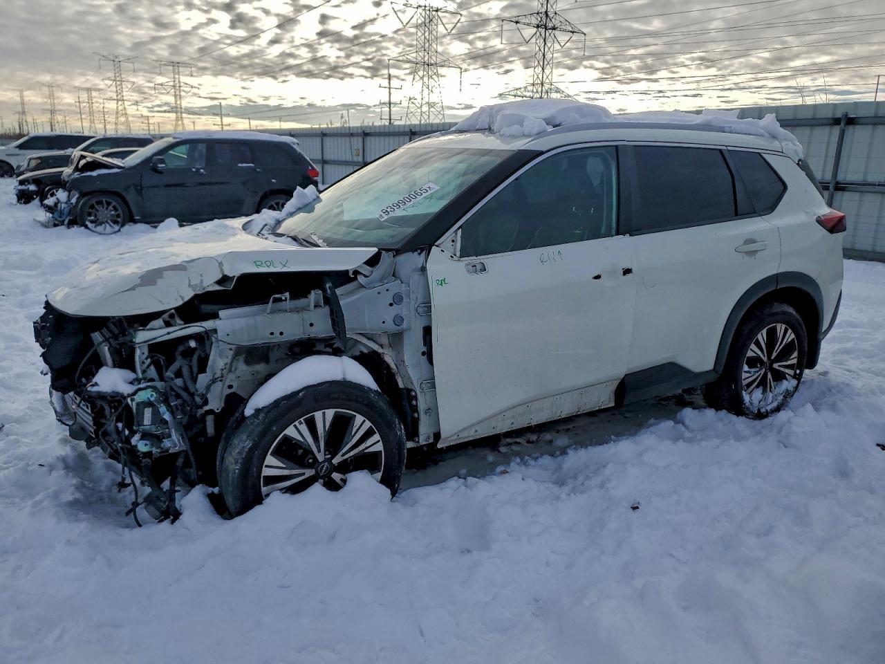 2022 Nissan Rogue Sv