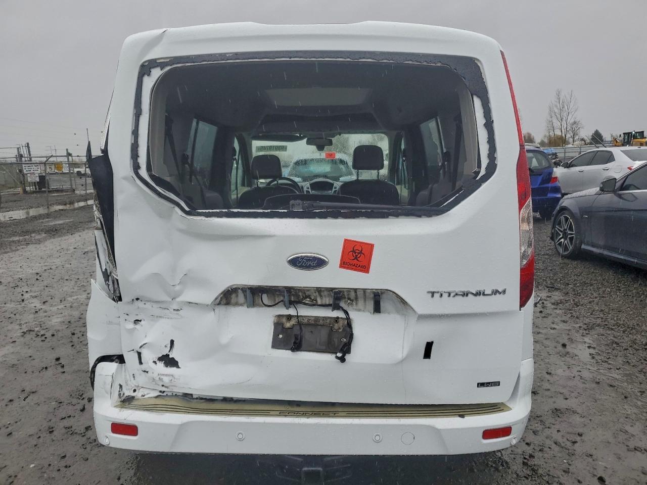 2016 Ford Transit Connect Titanium - Фото 6