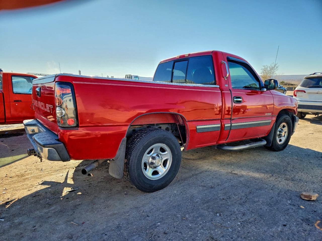 2002 Chevrolet Silverado C1500 - Фото 3