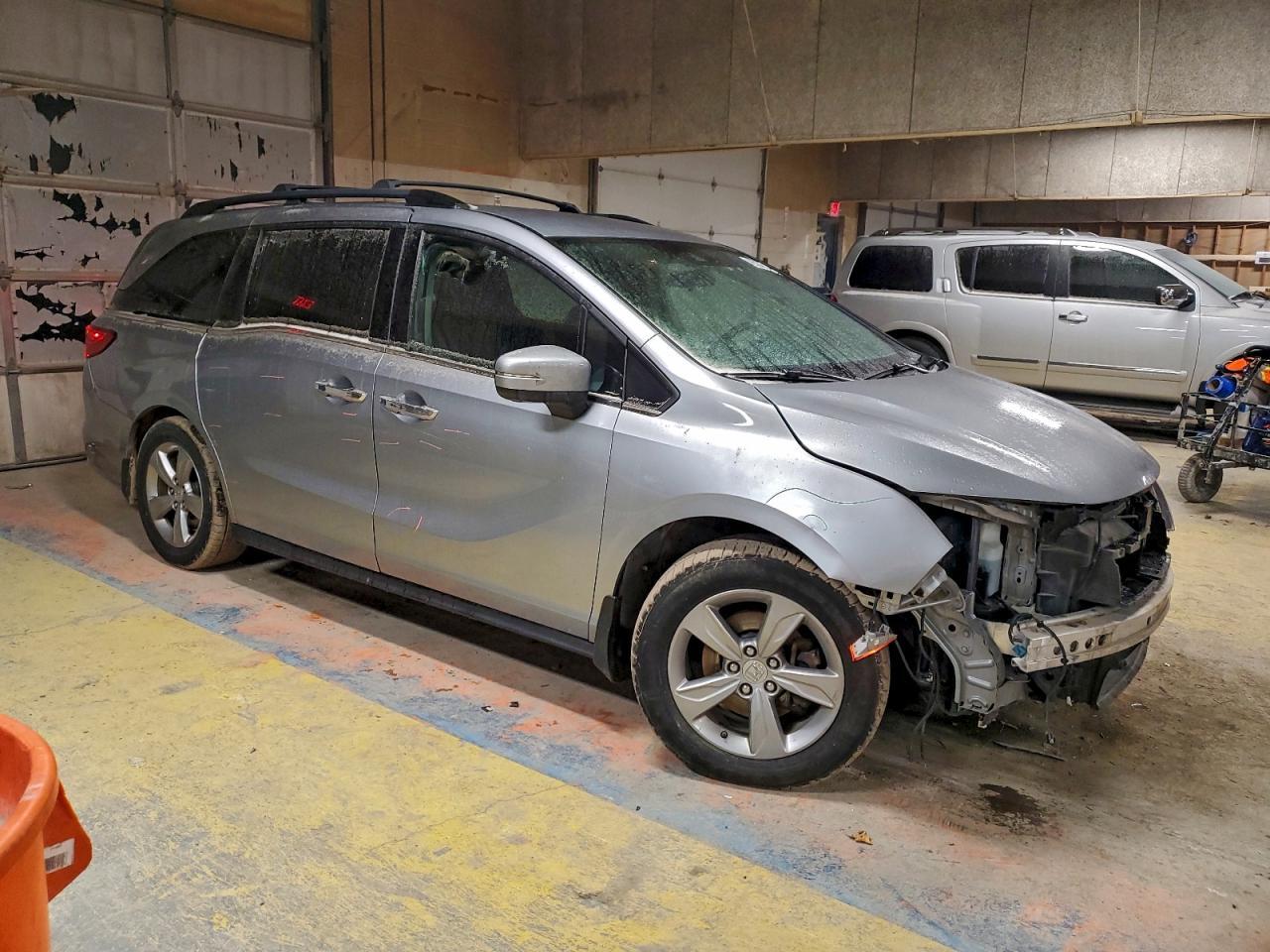 2018 Honda Odyssey Ex - Image 4