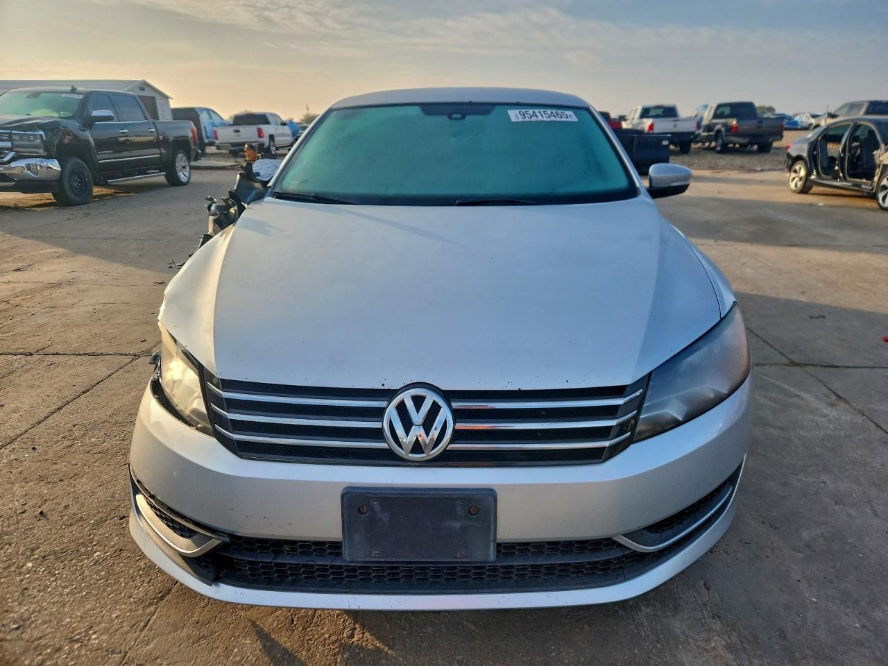 2013 Volkswagen Passat Se - Фото 5