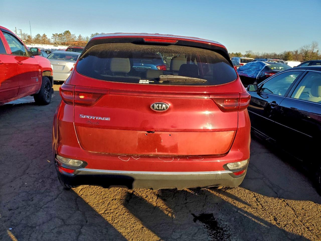 2021 Kia Sportage Lx - Фото 6