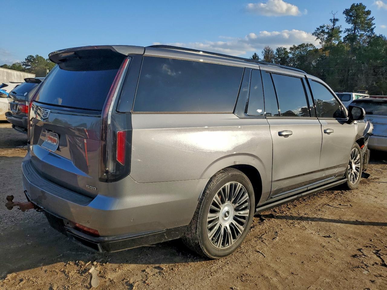2022 Cadillac Escalade Esv Sport Platinum - Фото 3