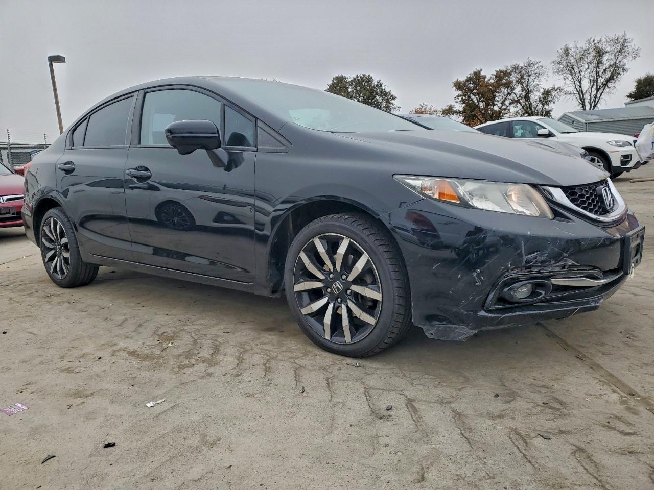 2015 Honda Civic Exl - Фото 4