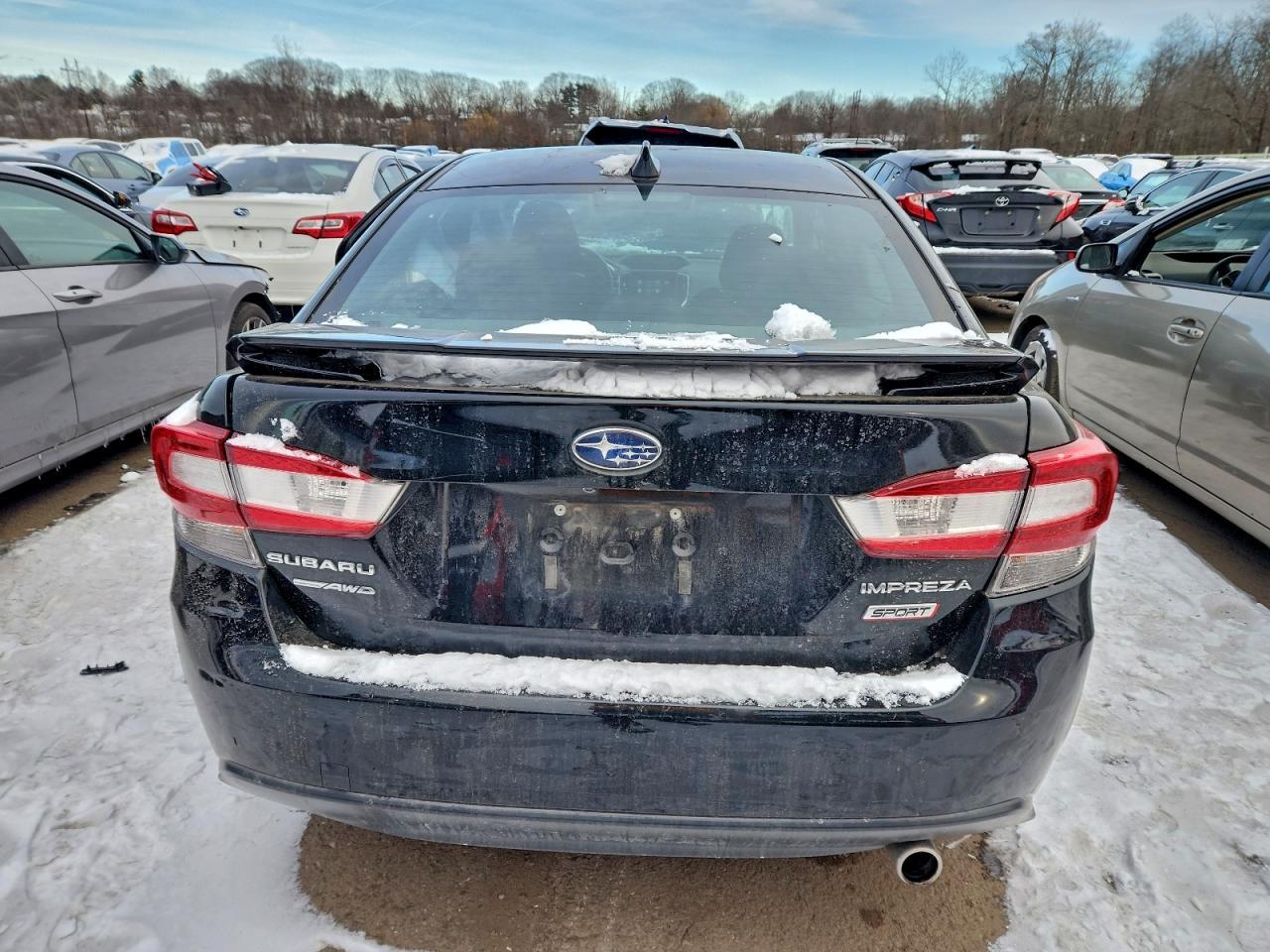 2021 Subaru Impreza Sport - Фото 6