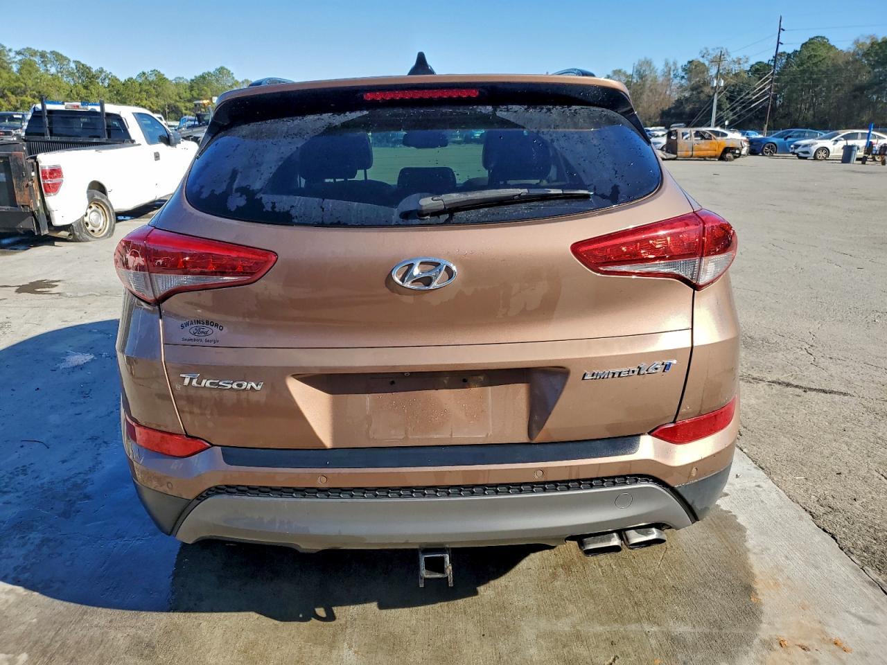 2016 Hyundai Tucson Limited - Фото 6