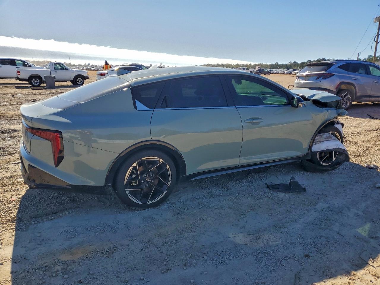 2025 Kia K4 Gt Line - Фото 3