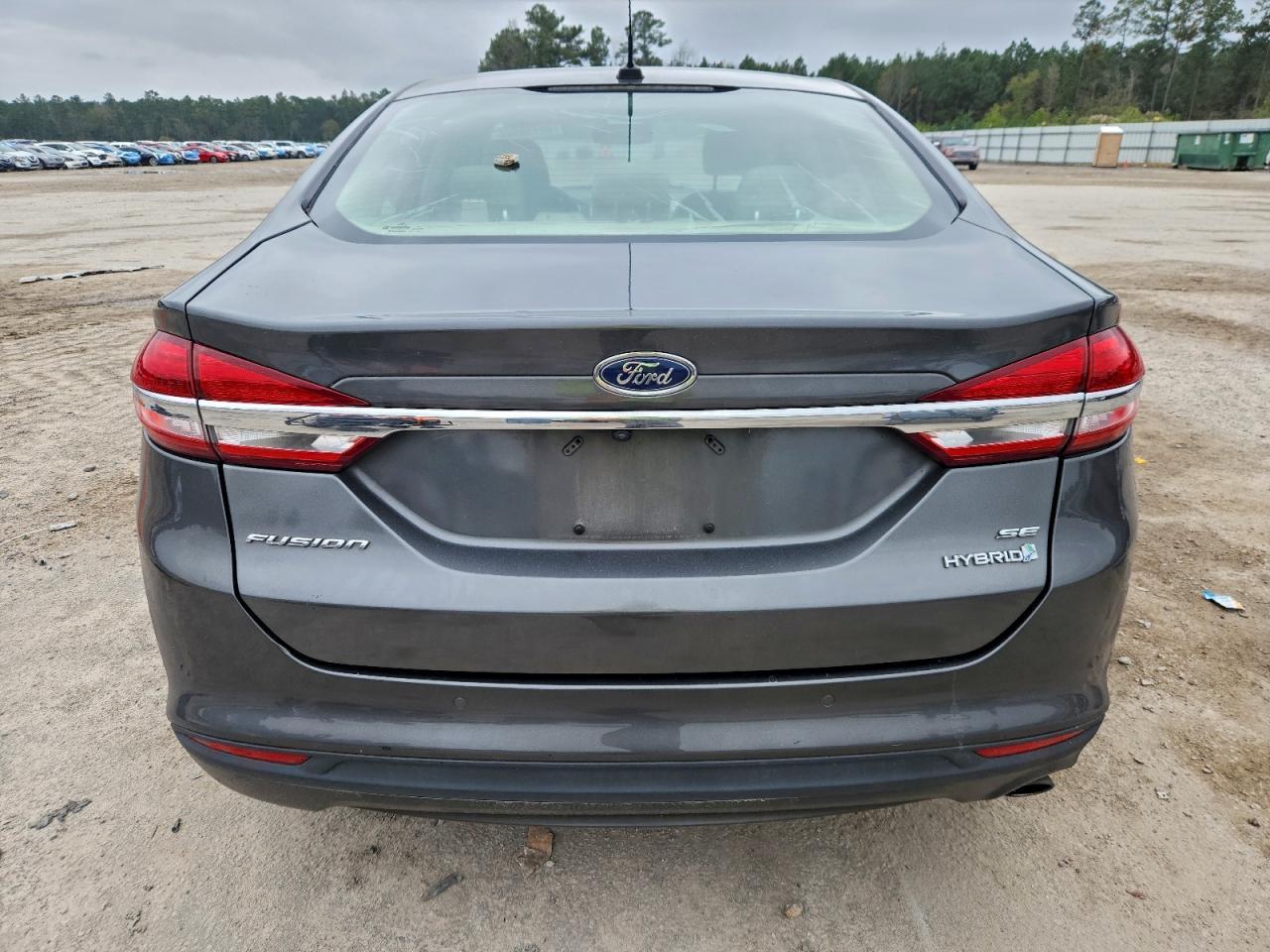 2017 Ford Fusion Se Hybrid - Фото 6