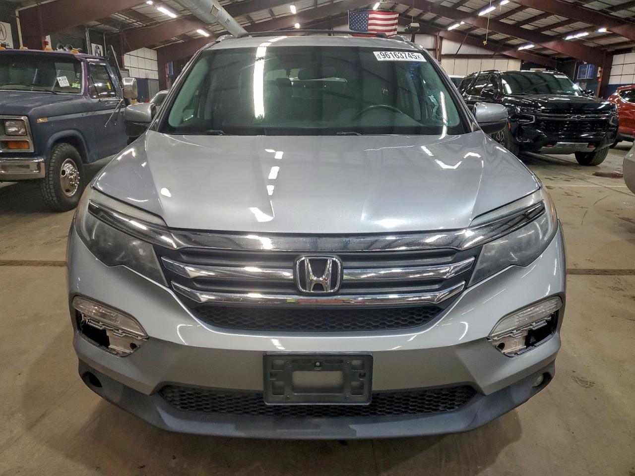 2017 Honda Pilot Ex - Фото 5