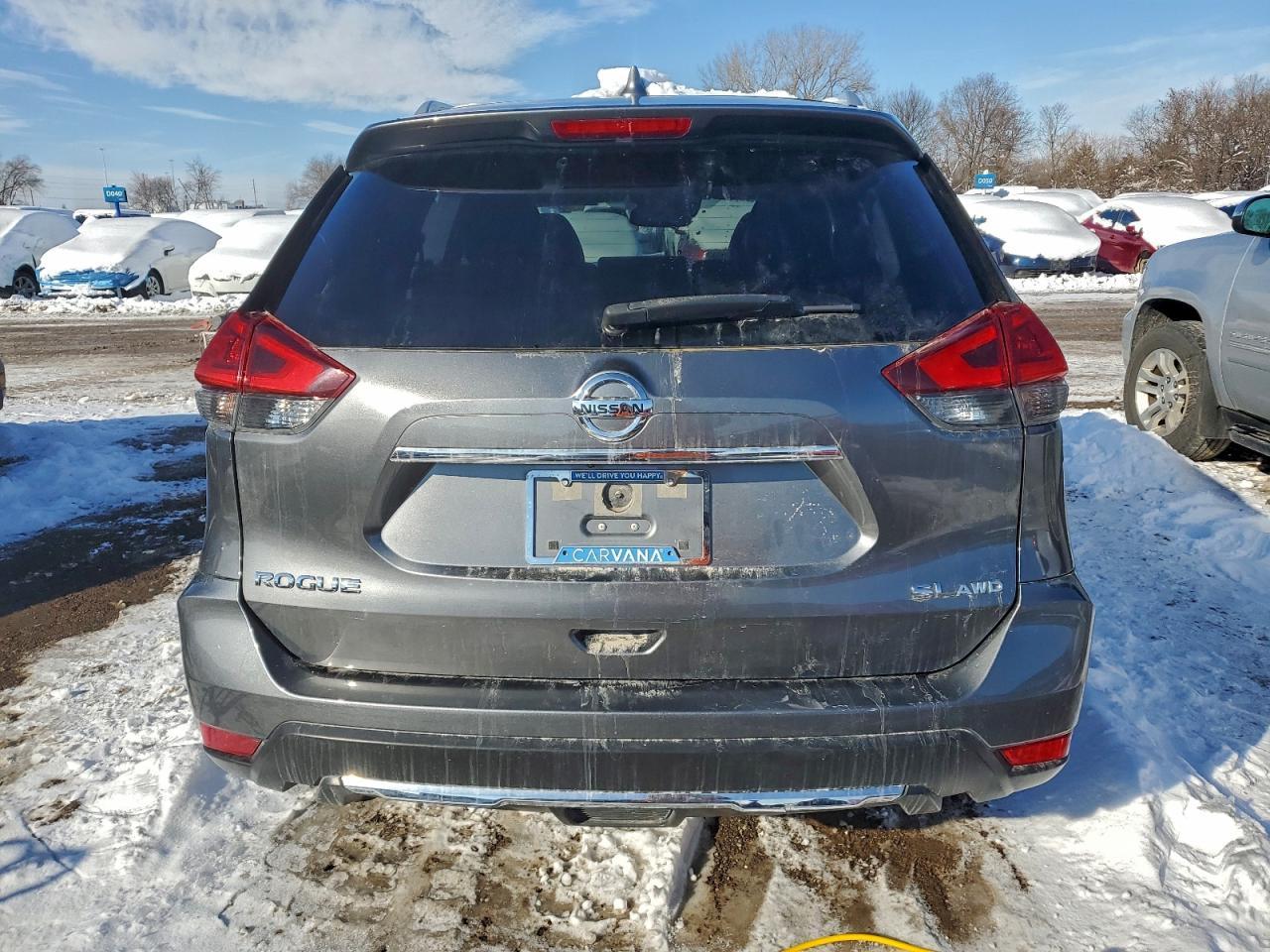 2018 Niss Rogue Sl - Фото 6