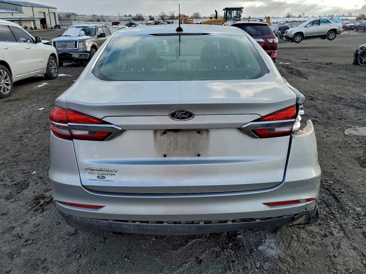 2019 Ford Fusion S - Фото 6