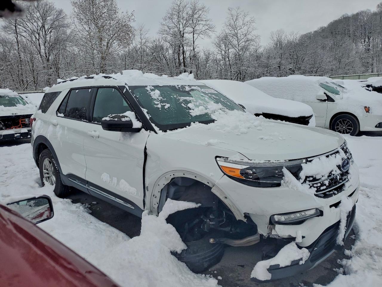 2020 Ford Explorer Xlt - Фото 4