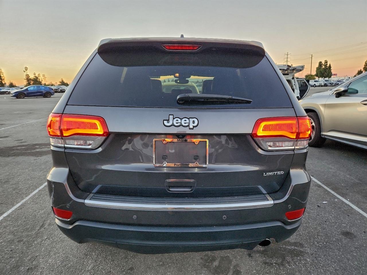 2018 Jeep Grand Cherokee Limited - Фото 6