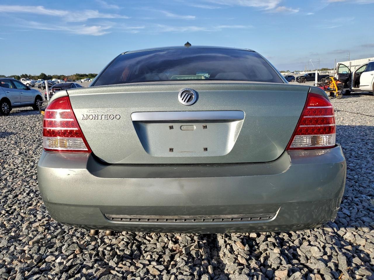 2007 Mercury Montego Luxury - Фото 6