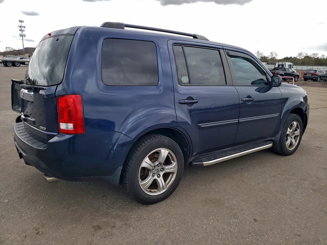 2014 Honda Pilot Exl - Фото 3