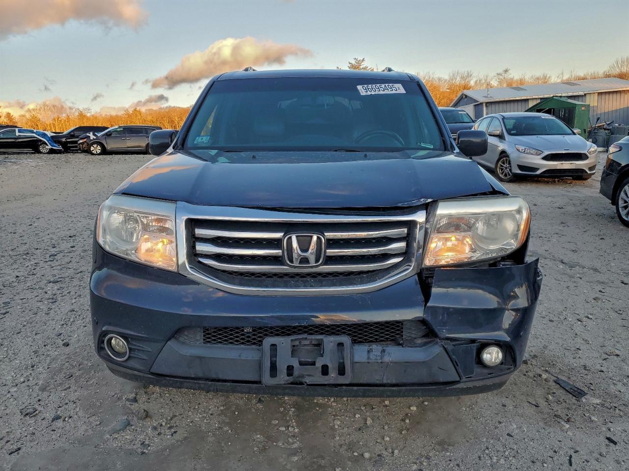 2012 Honda Pilot Touring - Фото 5