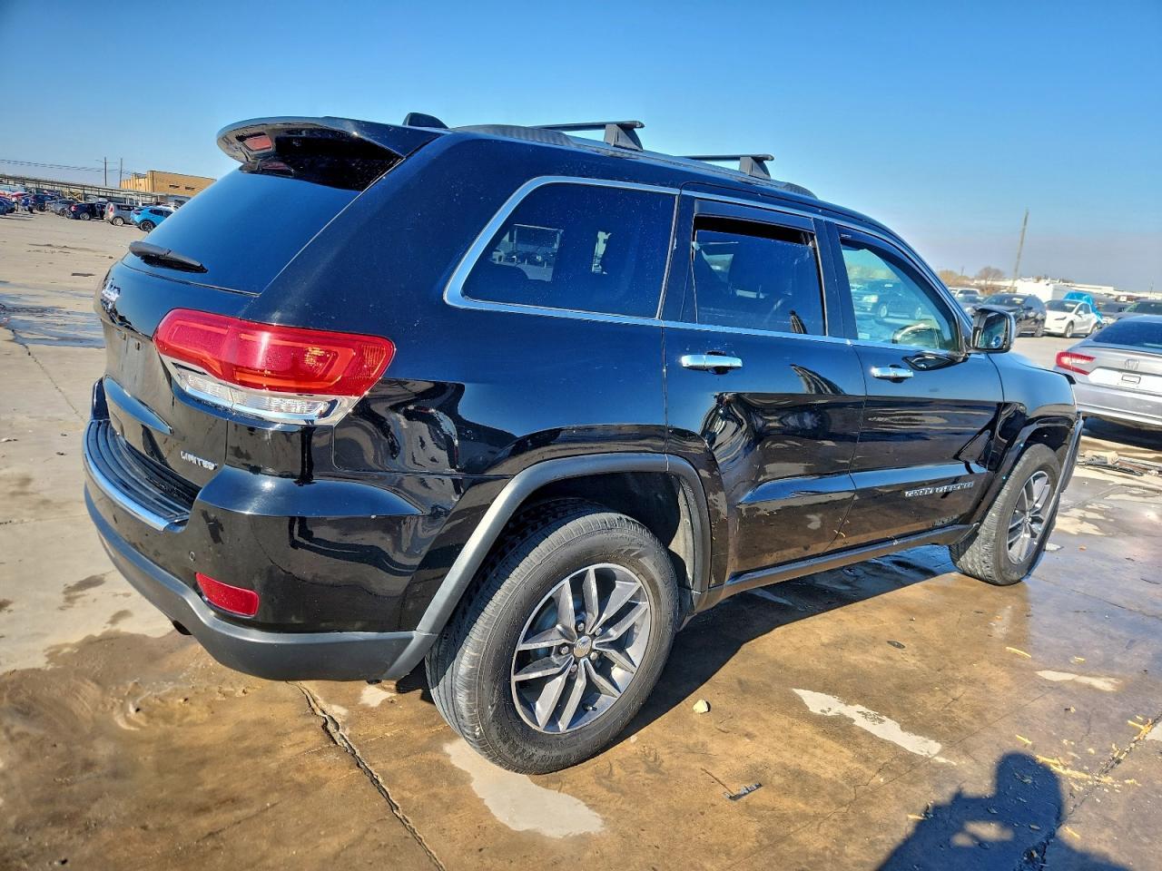 2018 Jeep Grand Cherokee Limited - Image 3