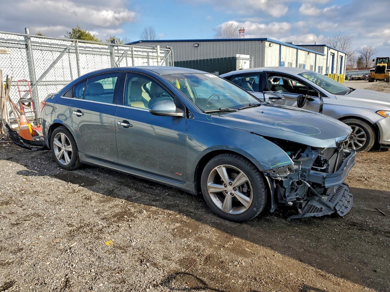 2012 Chevrolet Cruze Lt - Фото 4