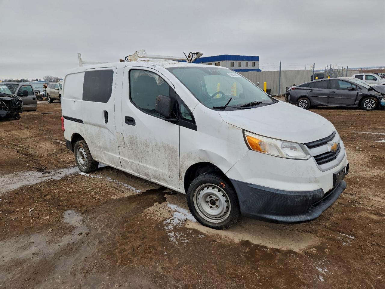 2015 Chevrolet City Express Lt - Image 4