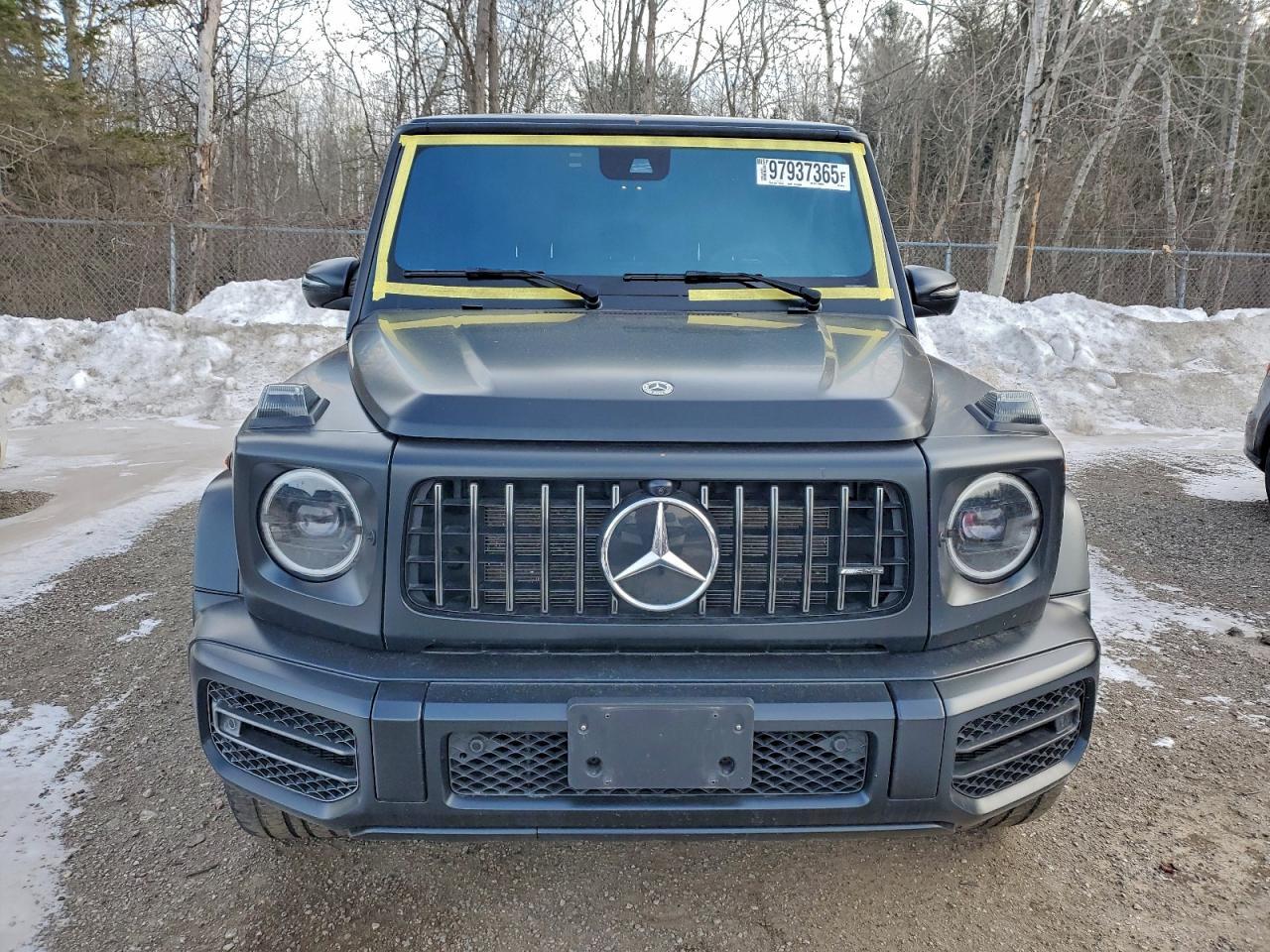 2021 Mercedes Benz G 63 Amg - Фото 5