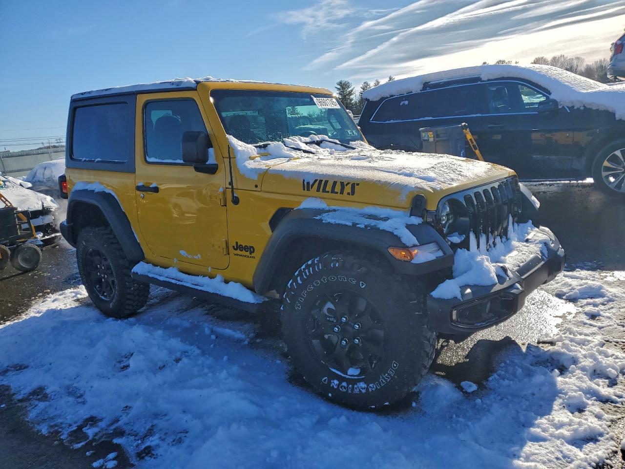 2021 Jeep Wrangler Sport - Image 4