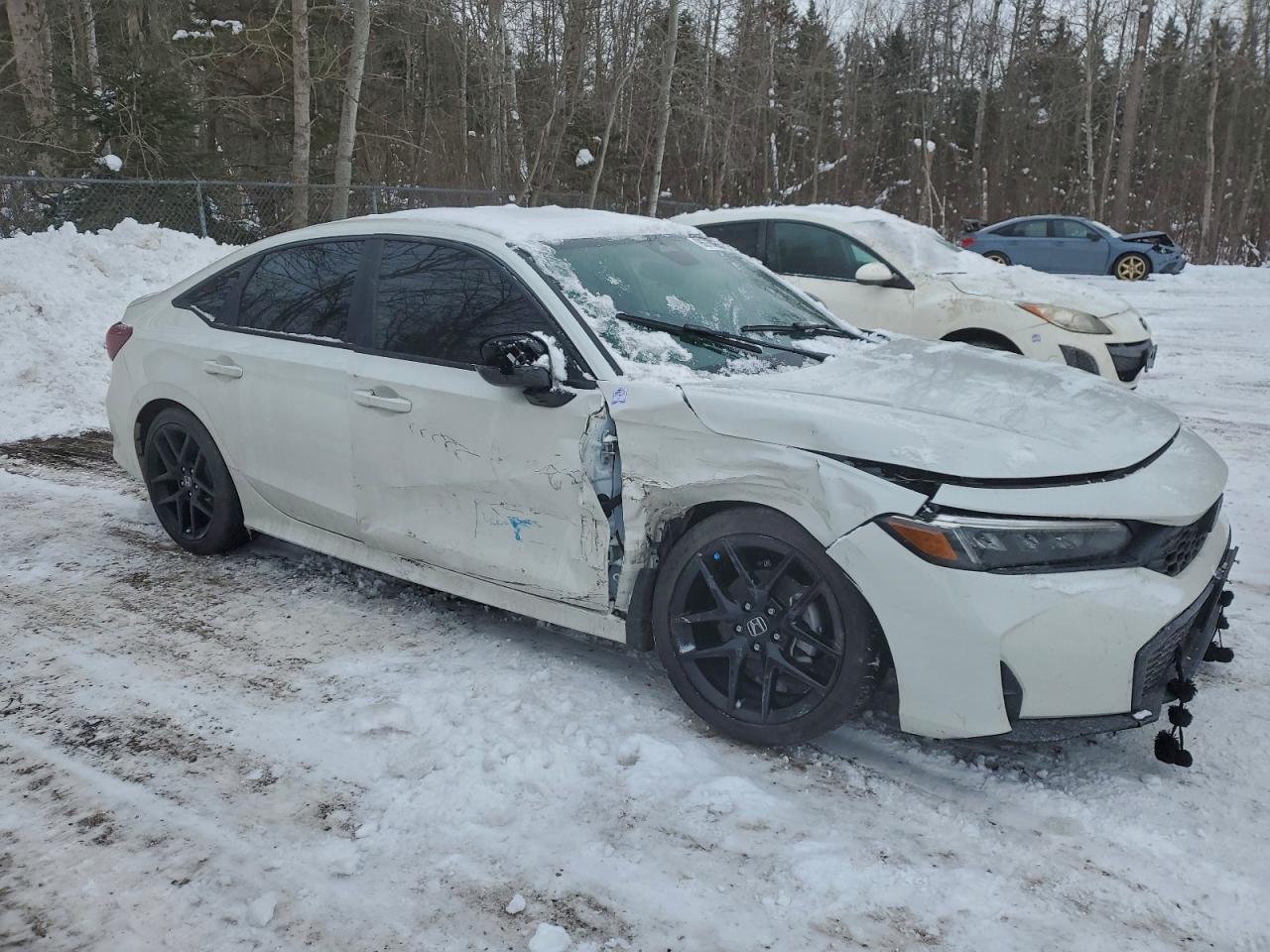 2025 Honda Civic Sport - Фото 4