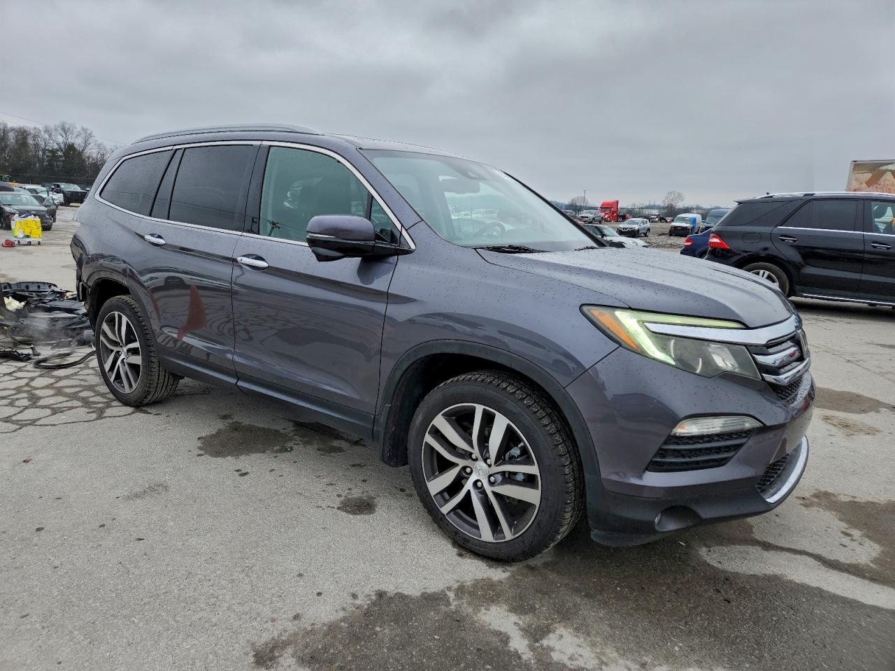 2018 Honda Pilot Touring - Фото 4