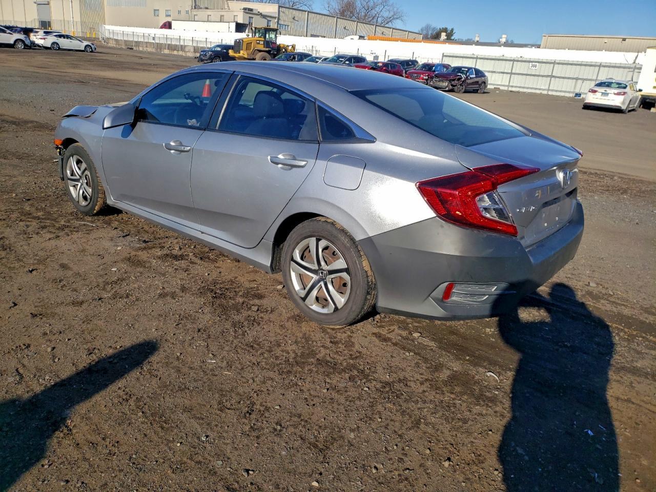 2016 Honda Civic Lx - Фото 2