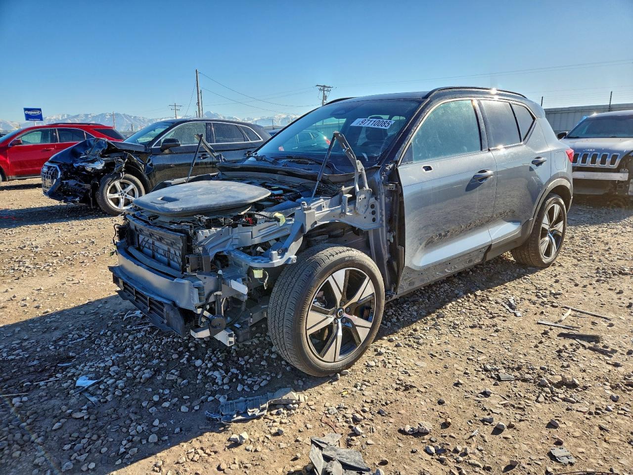 2021 Volvo Xc40 Recharge